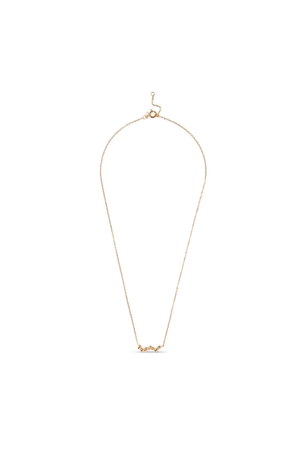 Enamel Copenhagen - Necklace, Nara N146G - 925S/Gp