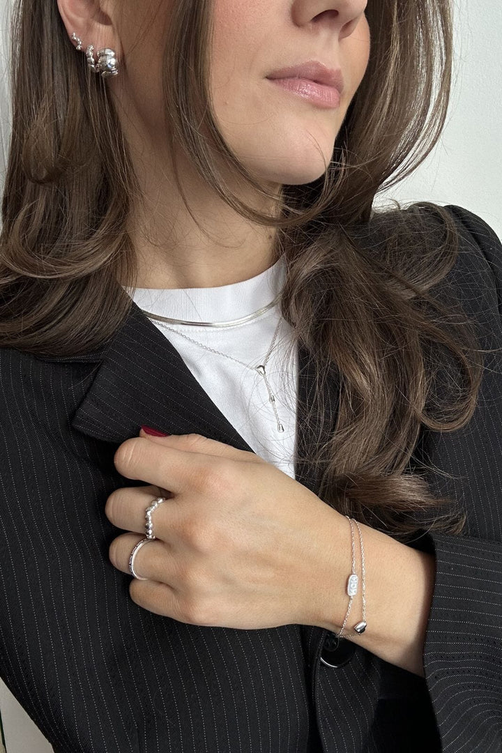 Enamel Copenhagen - Necklace, Talia N147G - 925S/Gp Halskæder 