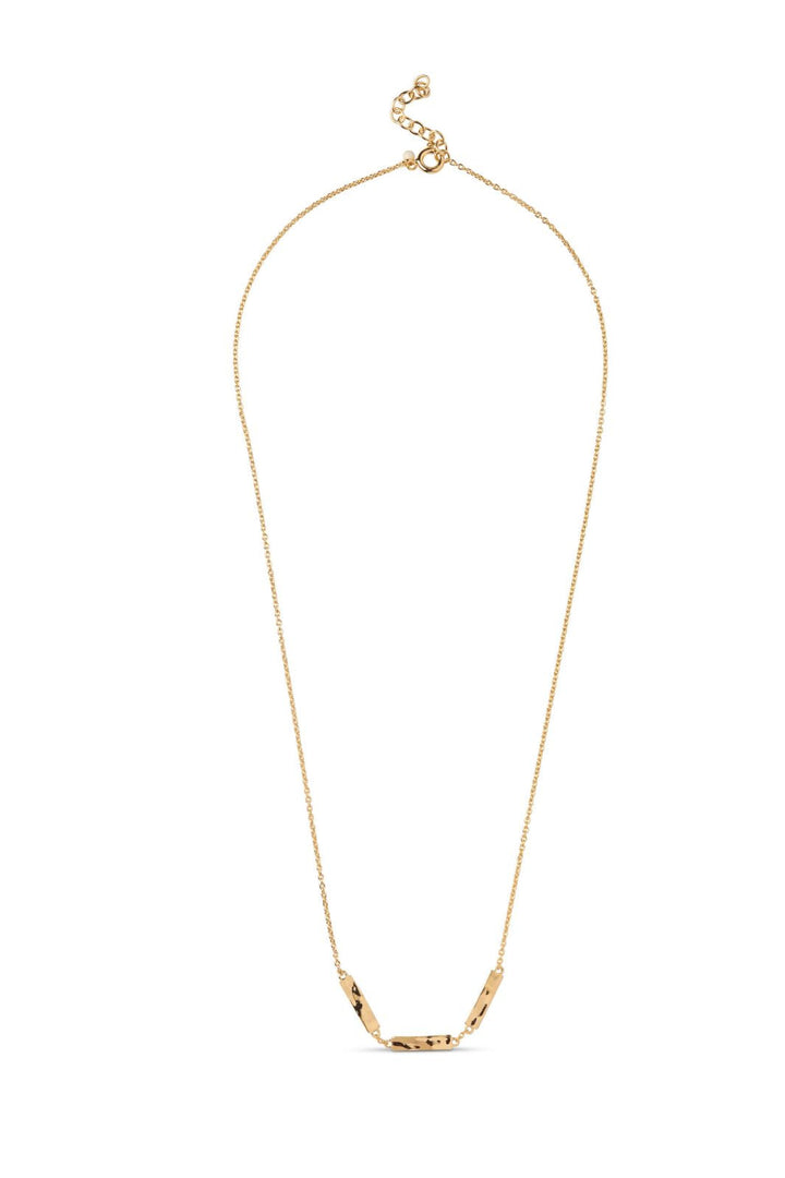 Enamel Copenhagen - Necklace, Tula N140G - 925S/Gp Halskæder 