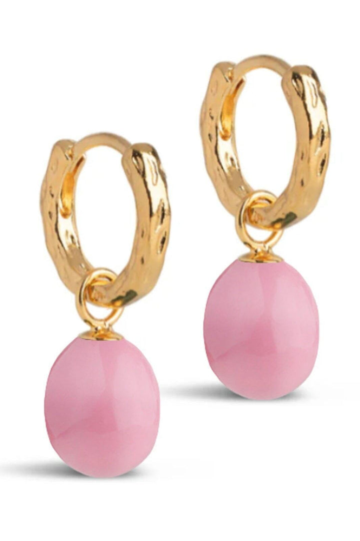 Enamel Copenhagen - Hoops, Significant Enamel E429G - Light Pink