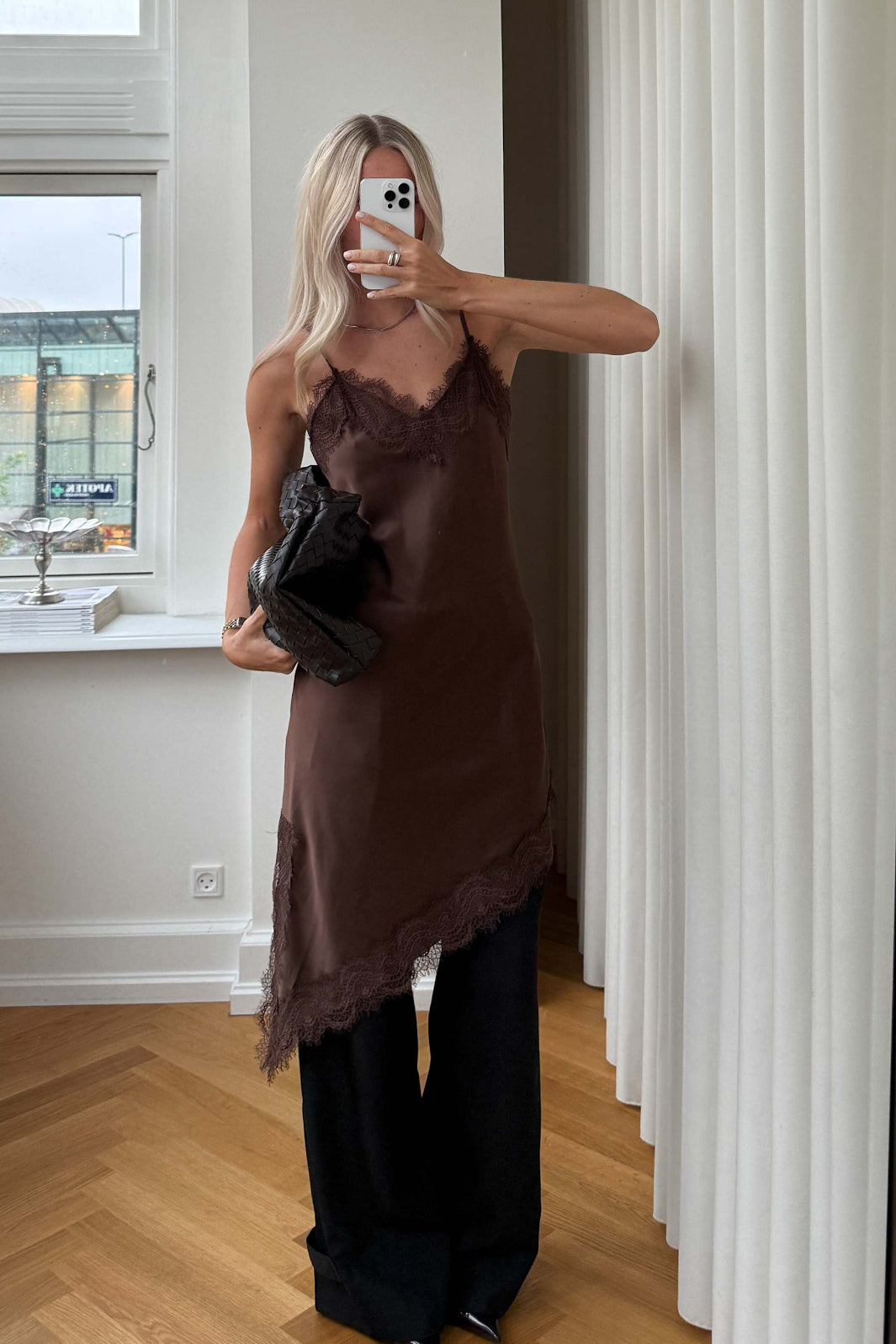 Noella - N-Merlie Dress 15960002 - 674 - Chocolate