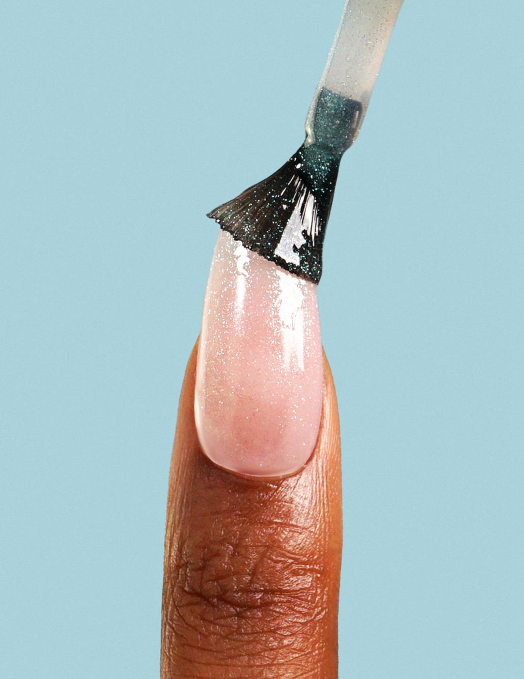 Le Mini Macaron - Single Gel Top Coat TOP003 - Mermaid