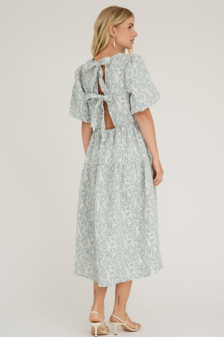 A-View - Ana Dress - 012 Dusty Mint