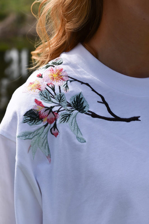 A-View - Best Flowertee AV7053 - 000 - White