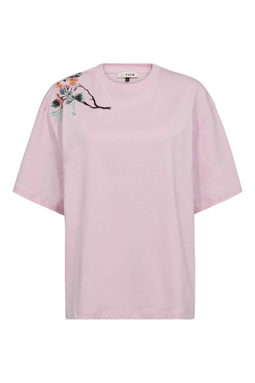 Forudbestilling - A-View - Best Flowertee AV7053 - 298 - Rose T-shirts 