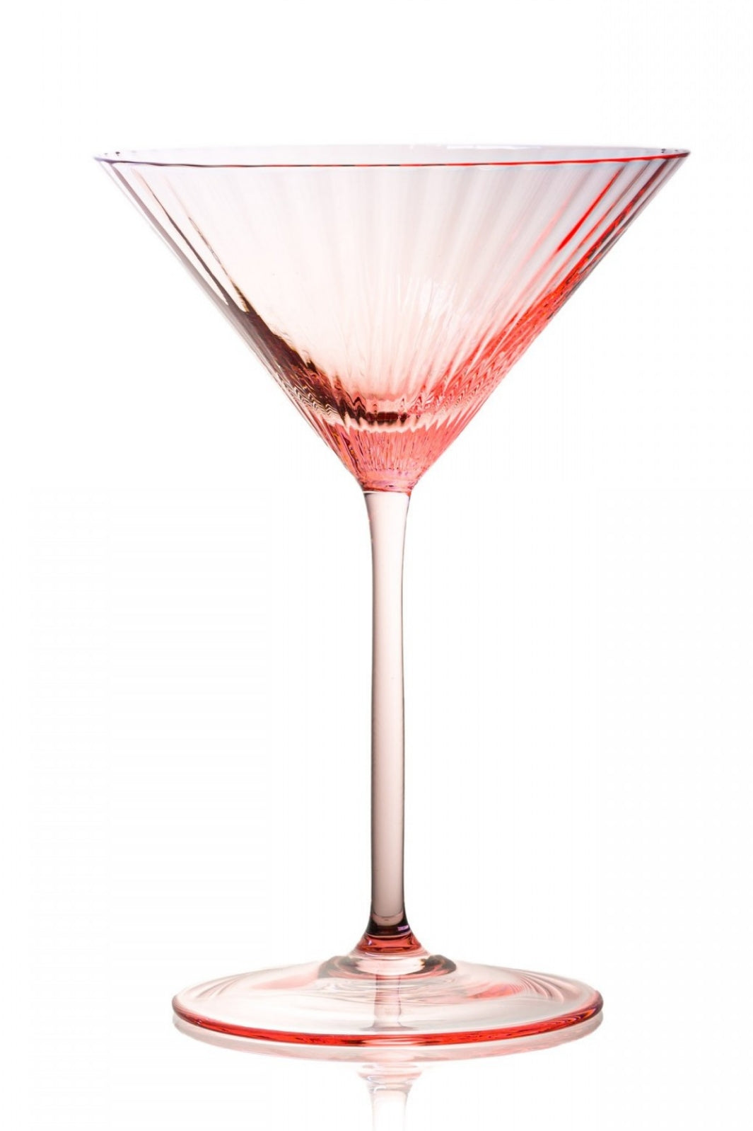 Forudbestilling - Anna Von Lipa - Lyon Martini Glass - Rosa (Juni/Juli) Køkkentilbehør 