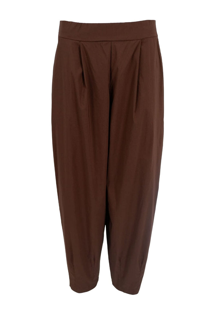Black Colour - Bcdavina Barrel Pant 40900 - Coffee