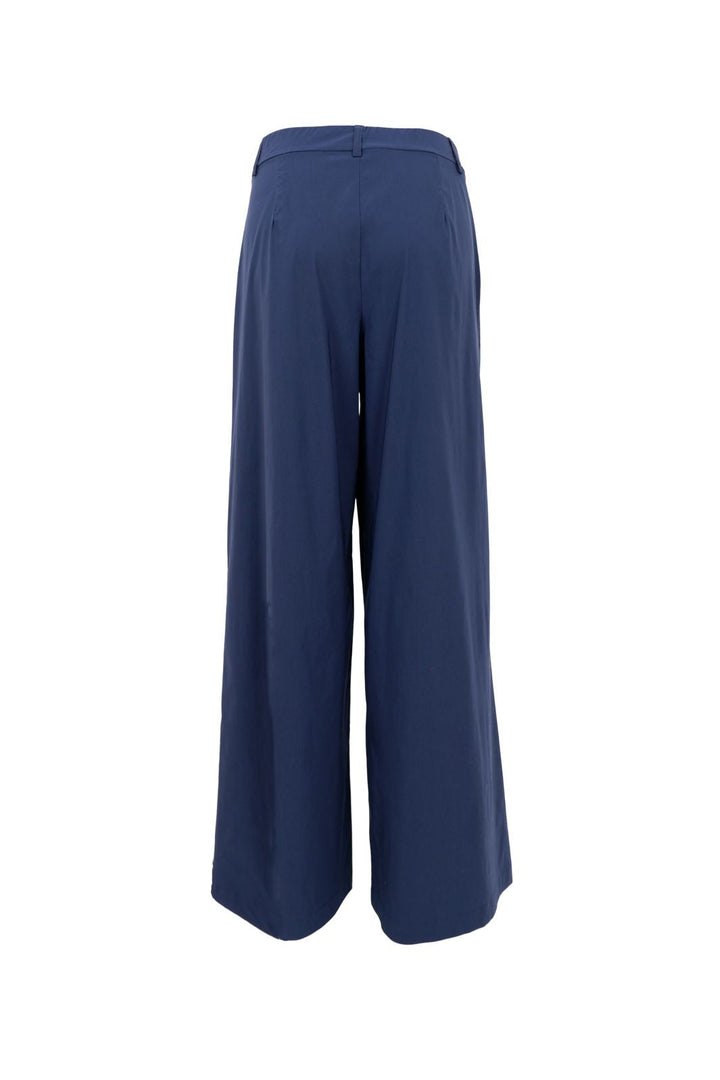 Black Colour - Bcdavina Wideleg Pant 40865 - Navy