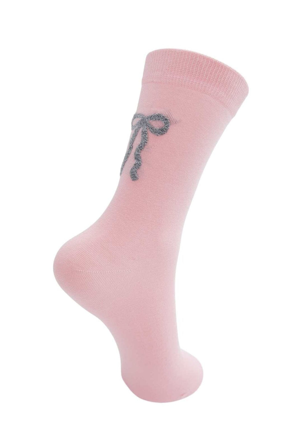 Forudbestilling - Black Colour - Bcdrea Bow Sock 4333 - Lt. Pink