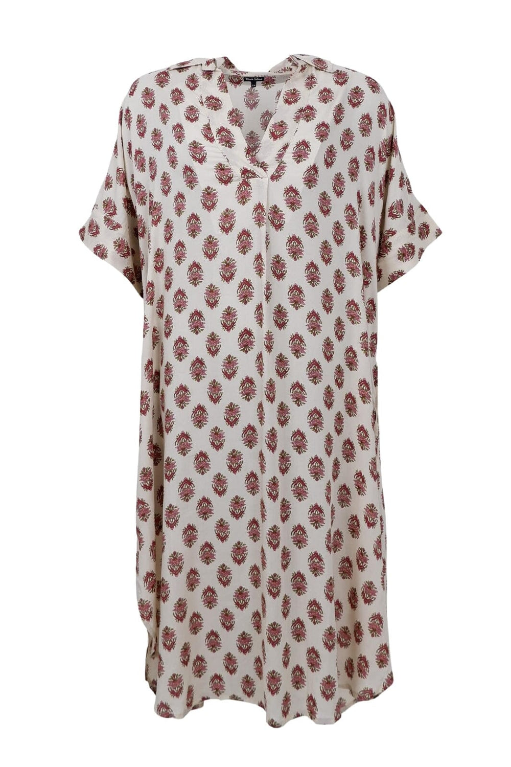 Black Colour - Bcstella S/S Kaftan Tunic Dress 39603 - Noble Rose