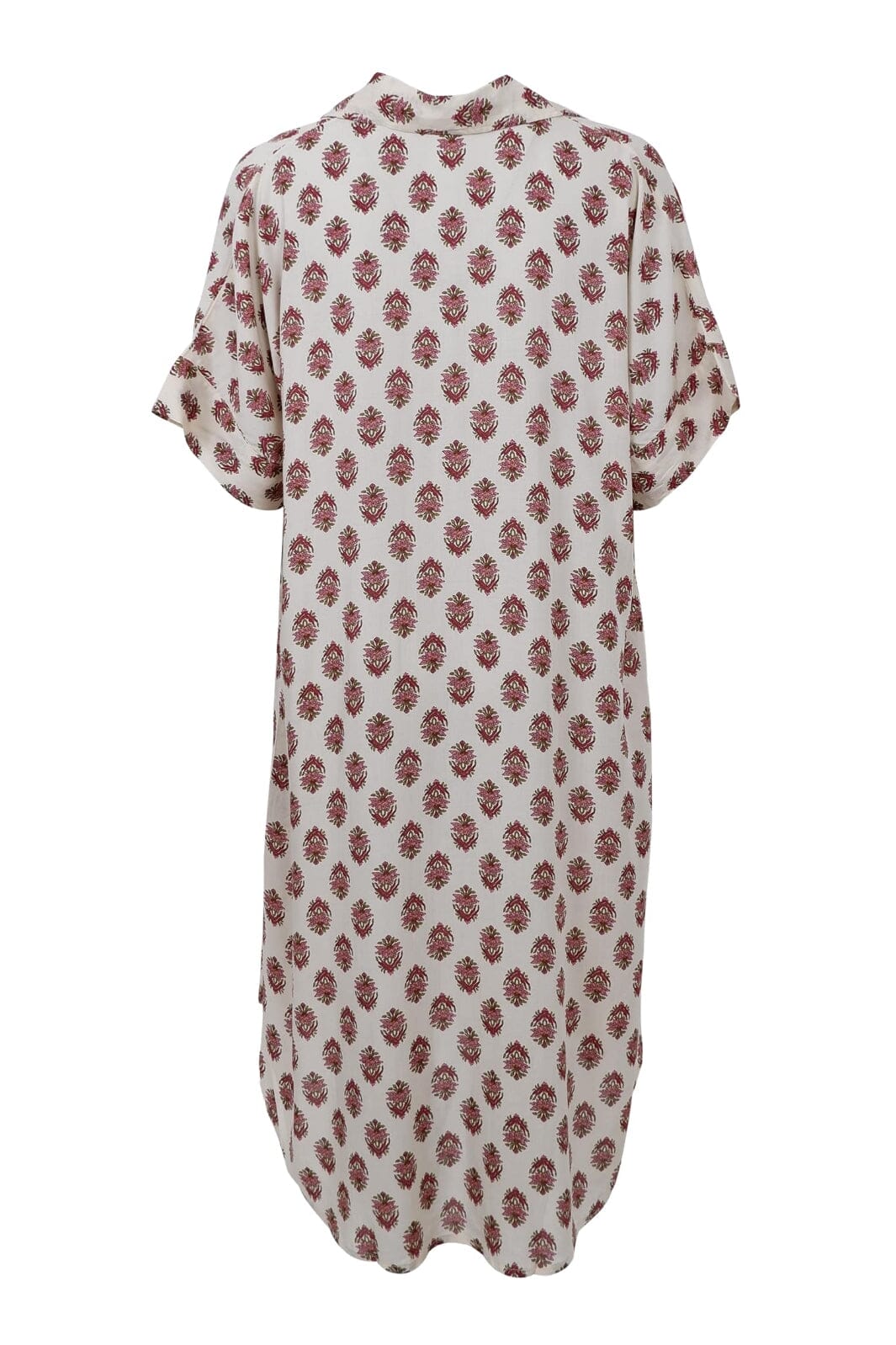 Black Colour - Bcstella S/S Kaftan Tunic Dress 39603 - Noble Rose
