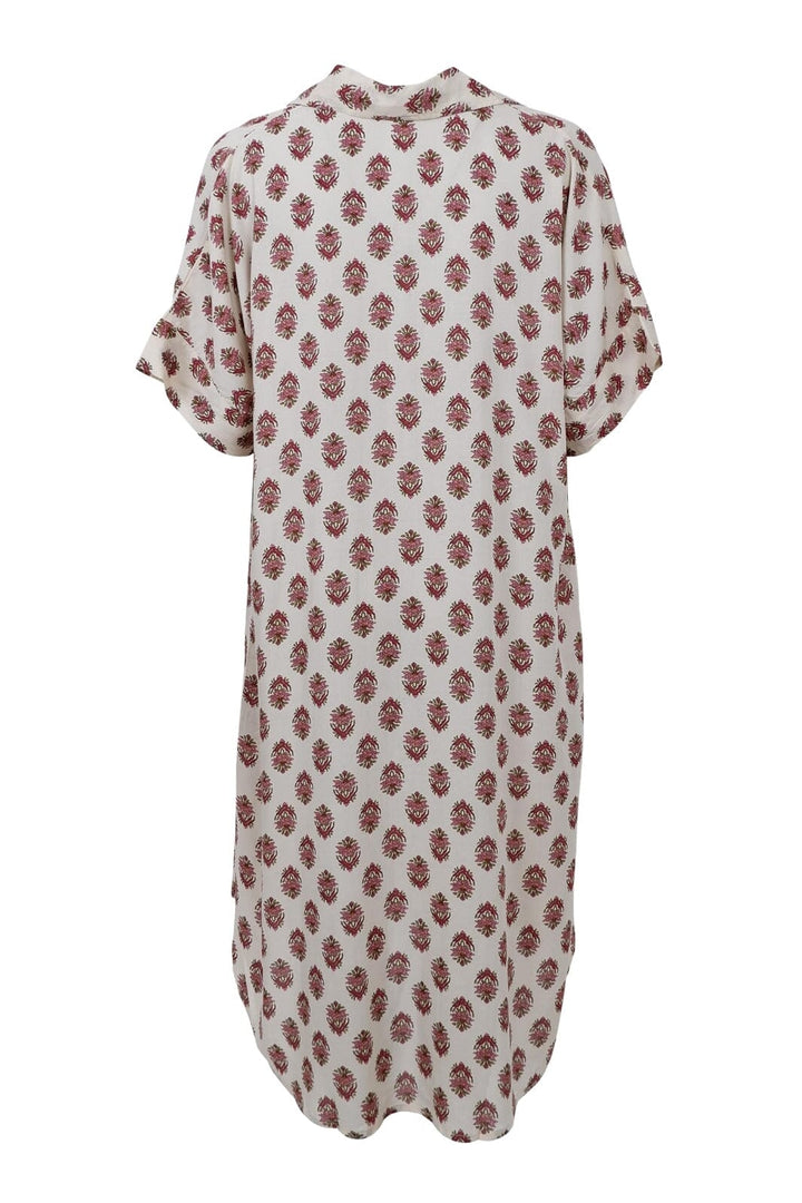 Black Colour - Bcstella S/S Kaftan Tunic Dress 39603 - Noble Rose