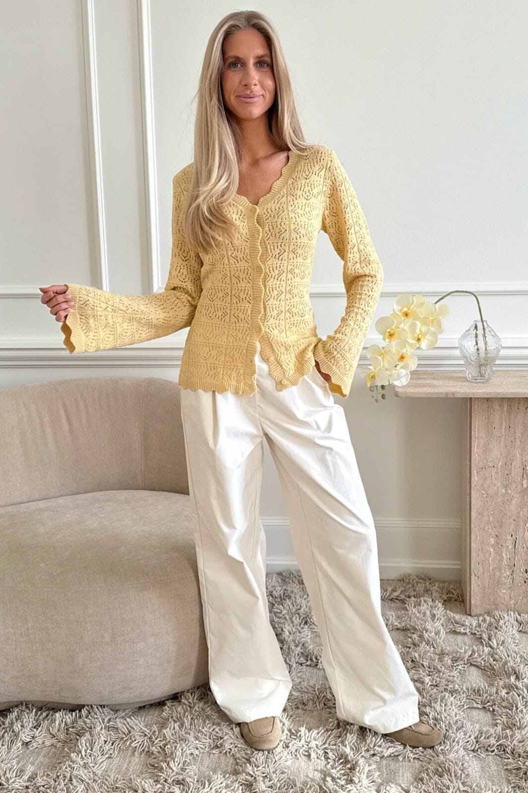 BYIC - Dagmaric Cardigan 1229 - Yellow