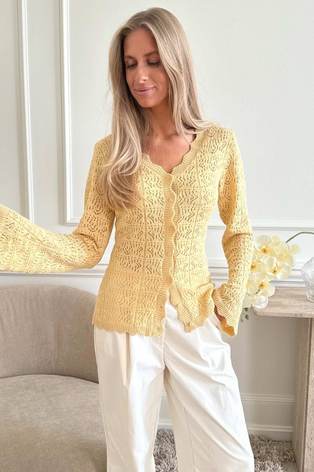 BYIC - Dagmaric Cardigan 1229 - Yellow