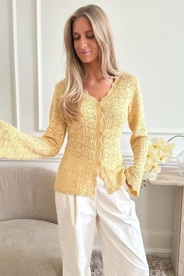 BYIC - Dagmaric Cardigan 1229 - Yellow