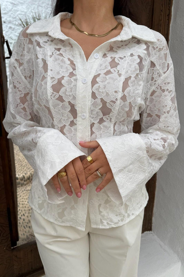 Forudbestilling - BYIC - Jennyic Shirt A23793 - White Skjorter 