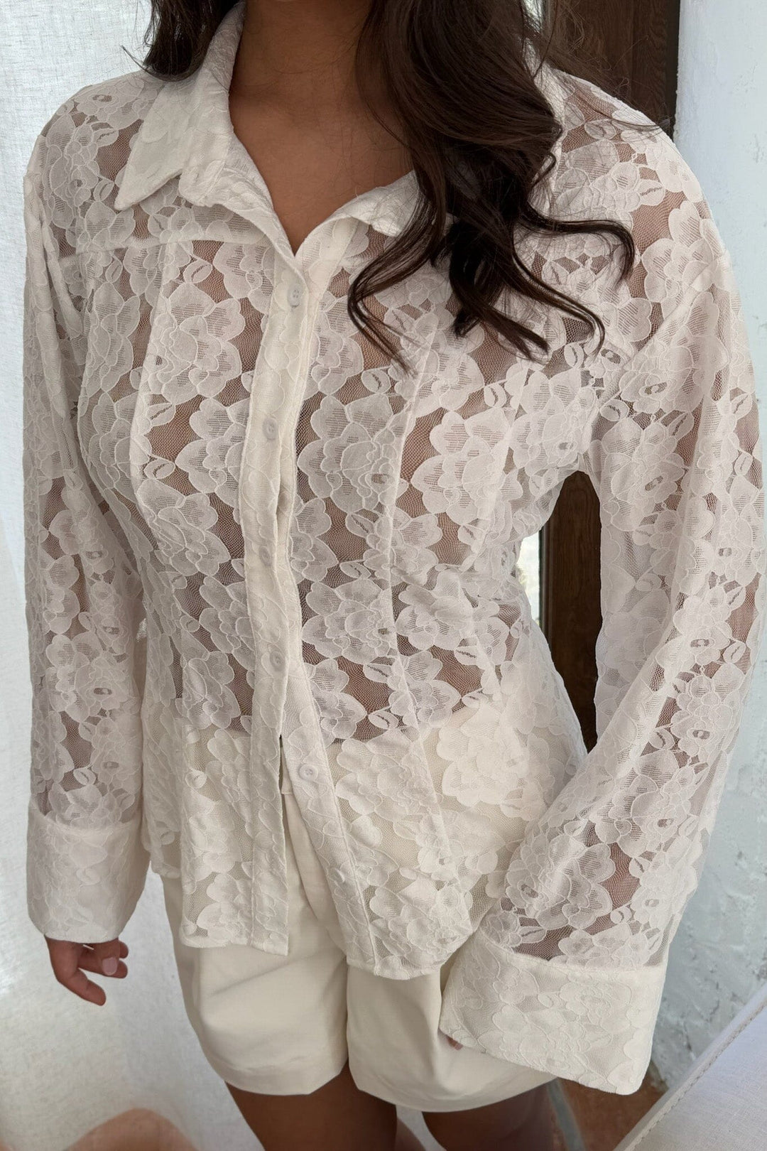 Forudbestilling - BYIC - Jennyic Shirt A23793 - White Skjorter 