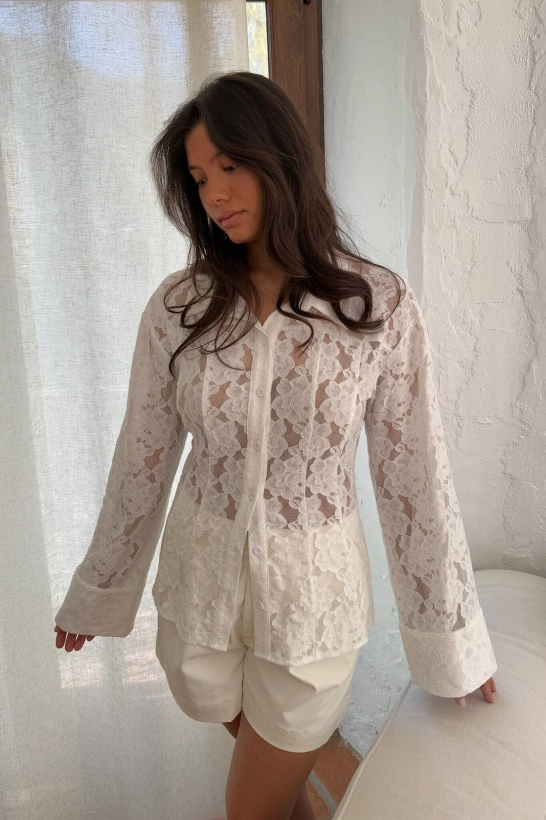 Forudbestilling - BYIC - Jennyic Shirt A23793 - White Skjorter 