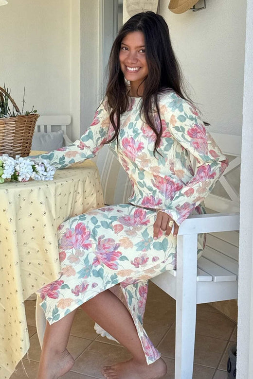 BYIC - Odaic Dress A1015 - Pastel Garden