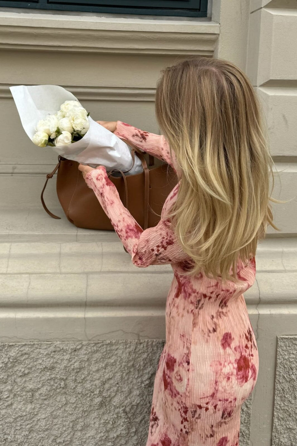 Forudbestilling - BYIC - Odaic Dress - wsr Warm Sunset Rose Kjoler 