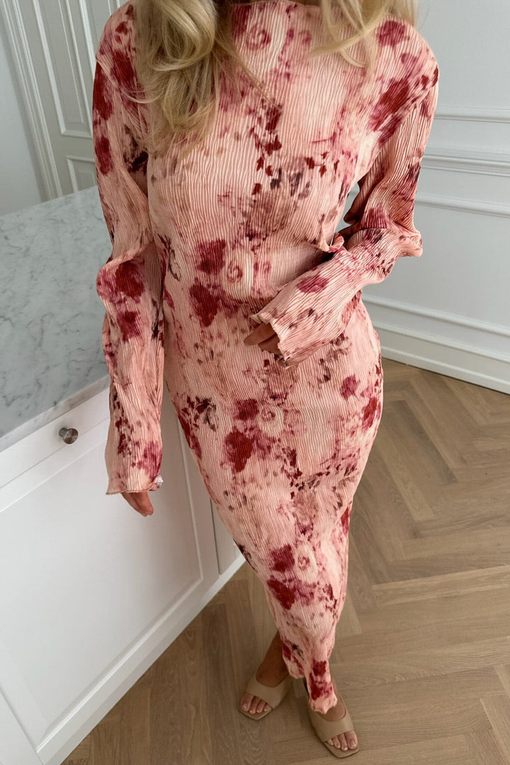 Forudbestilling - BYIC - Odaic Dress - wsr Warm Sunset Rose Kjoler 
