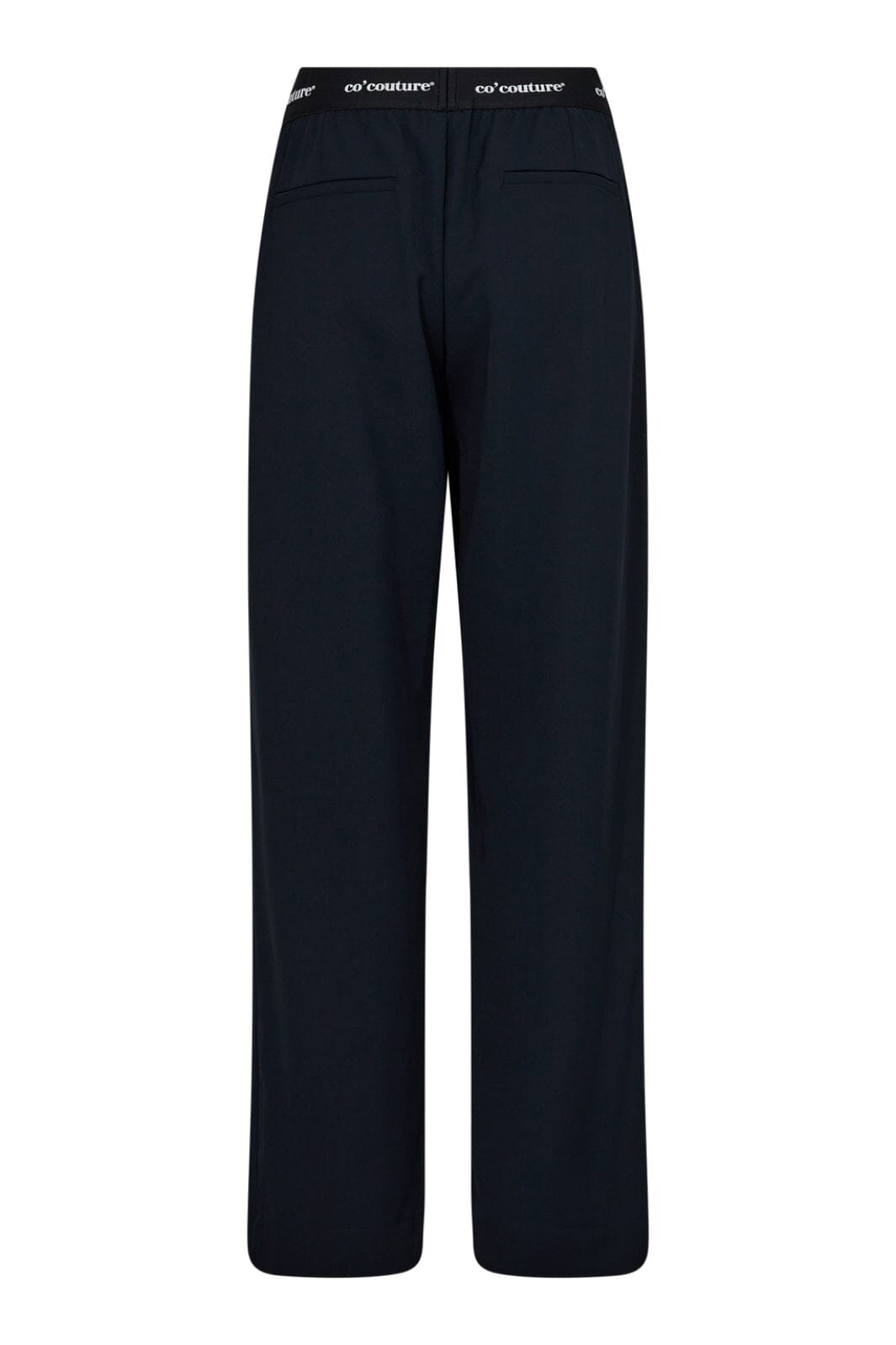 Forudbestilling - Co´Couture - Aminacc Logo Pant 31143 - 120 - Navy Bukser 