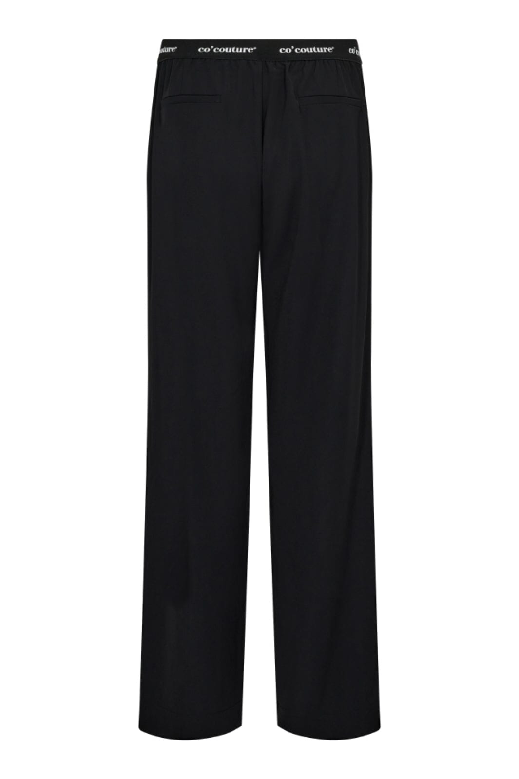 Co´Couture - Aminacc Logo Pant 31143 - 96 - Black