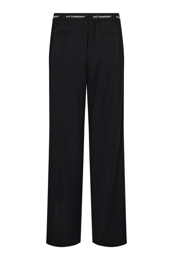 Co´Couture - Aminacc Logo Pant 31143 - 96 - Black