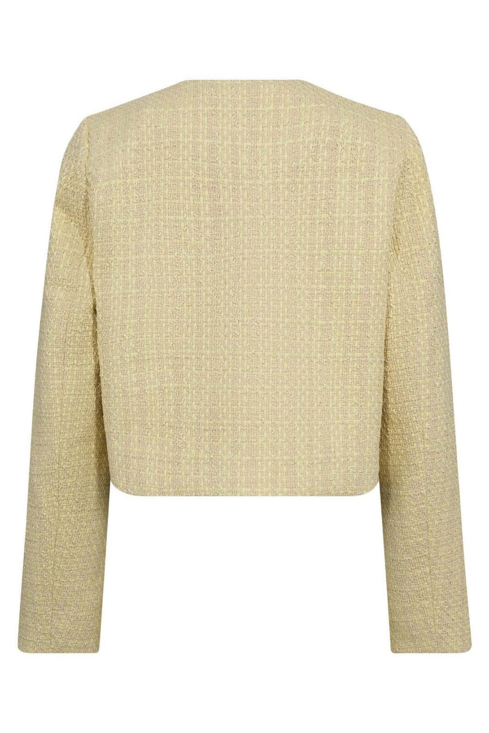 Co´Couture - Yaracc Boucle Jacket 30356 - 242 - Pastel Yellow