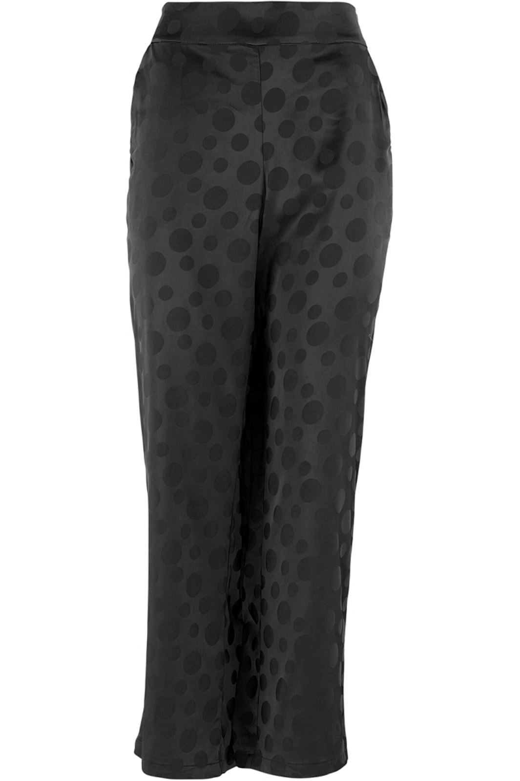 Forudbestilling - Continue - Lea Dot - Black (Juli) Bukser 