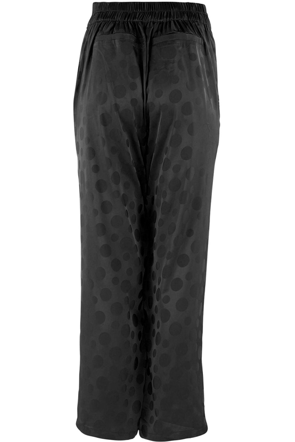 Forudbestilling - Continue - Lea Dot - Black (Juli) Bukser 
