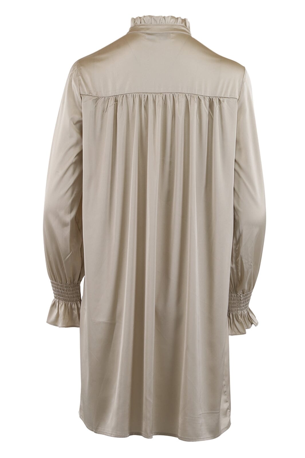 Forudbestilling - Continue - Malika Dress - Champagne (Marts) Kjoler 