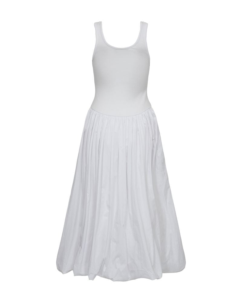 Forudbestilling - Copenhagen Muse - Cmsiv-dress 206162 - 1010 Bright White Kjoler 