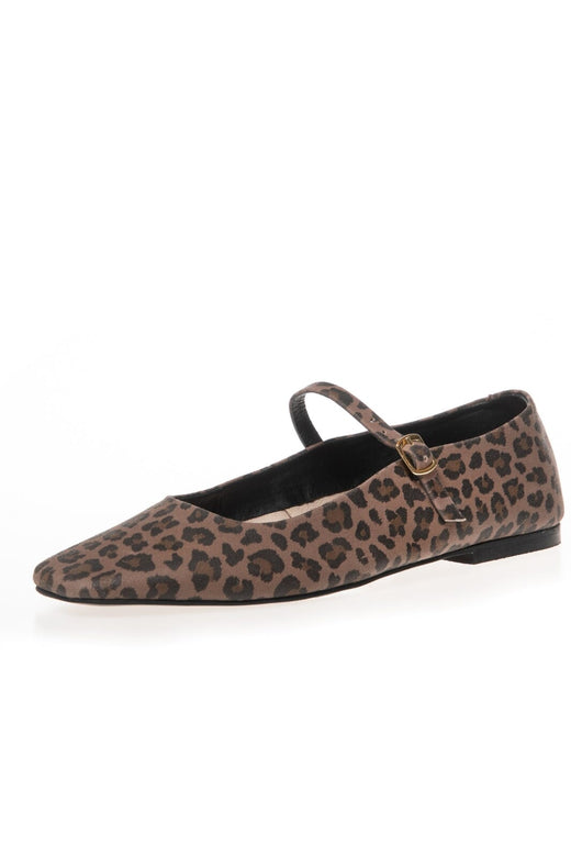 Copenhagen Shoes - All For Love-Lep CS8366 - 0500 - Brown/Black