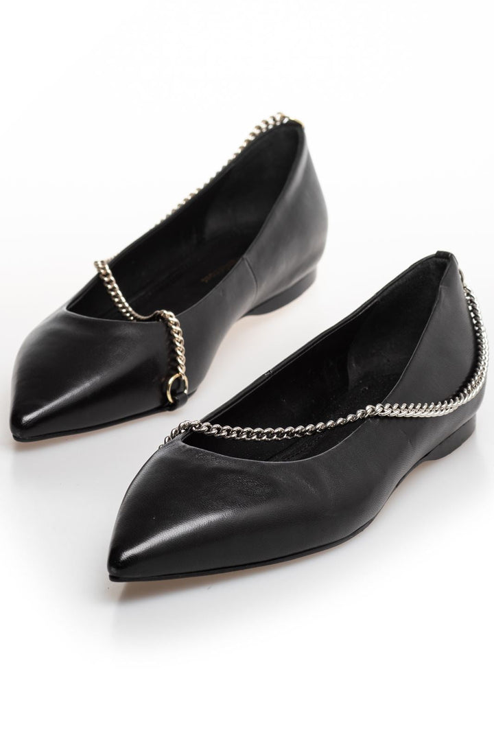 Forudbestilling - Copenhagen Shoes - Andrea - 0001 Black (Marts/April) Sandaler 