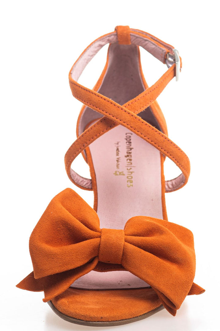 Forudbestilling - Copenhagen Shoes by Josefine Valentin - Celebrate - 165 Orange (Marts/April) Stiletter 