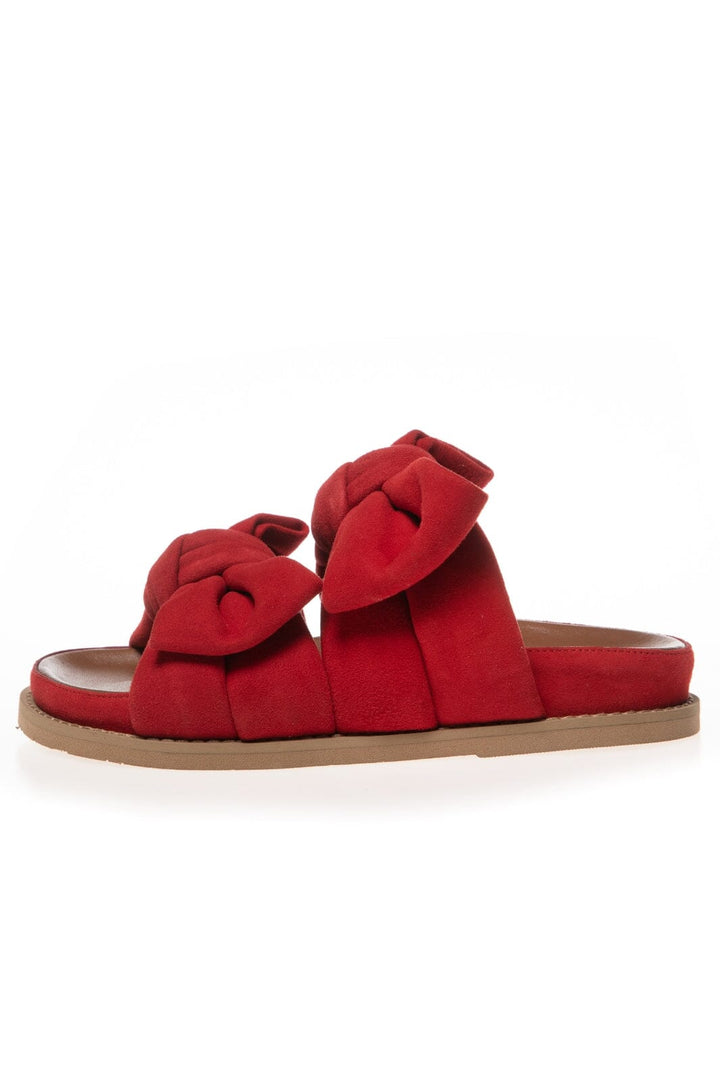 Copenhagen Shoes - Summer Dream Suede CS8399 - 0016 - Red