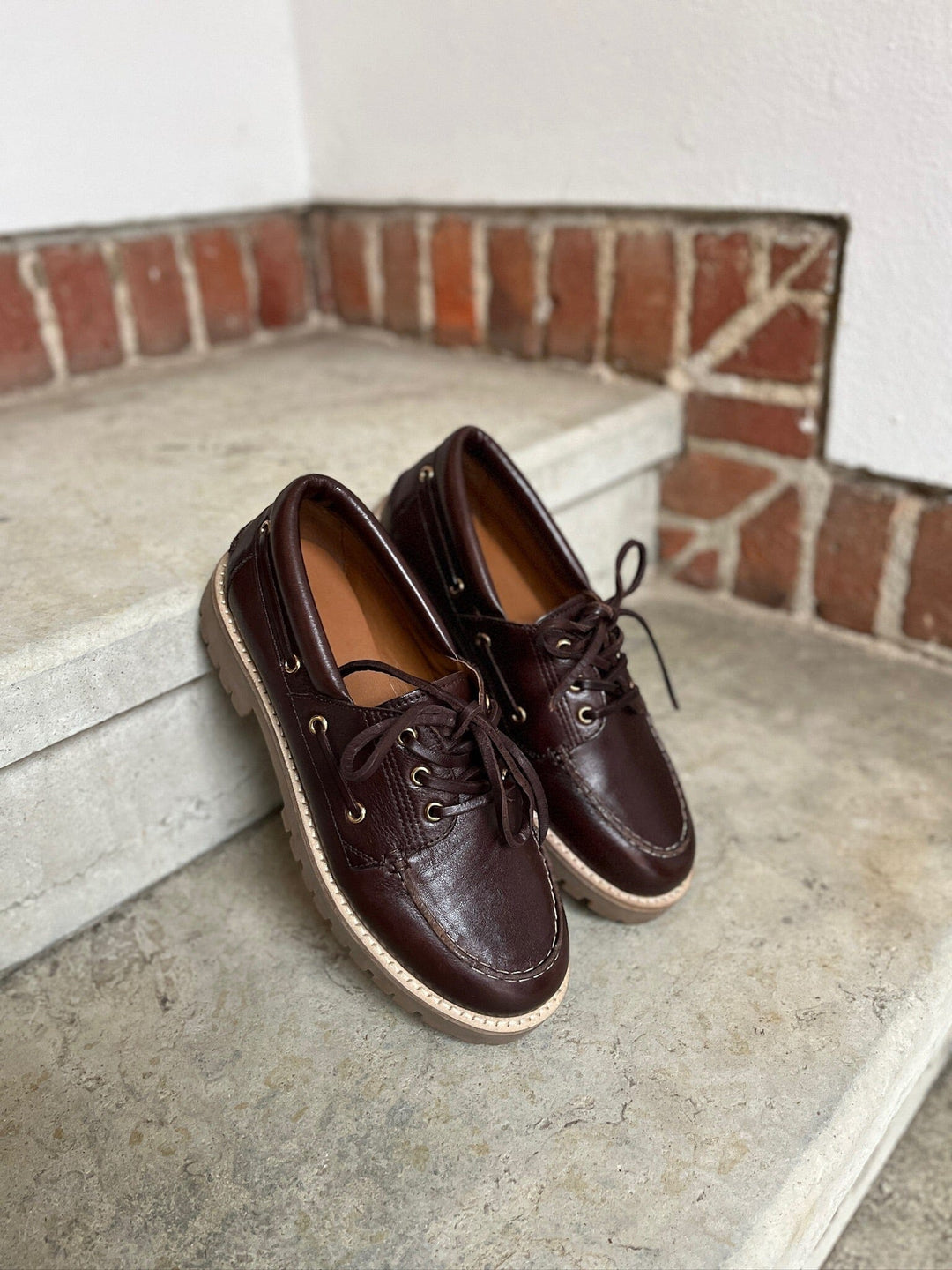 Forudbestilling - Copenhagen Shoes - The Walk Leather CS8837 - 0018 - Dk Brown Loafers 