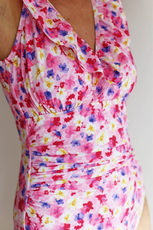 Cras - Agnes Swimsuit C2022 - 4004 - 4004 Pink Cosmos