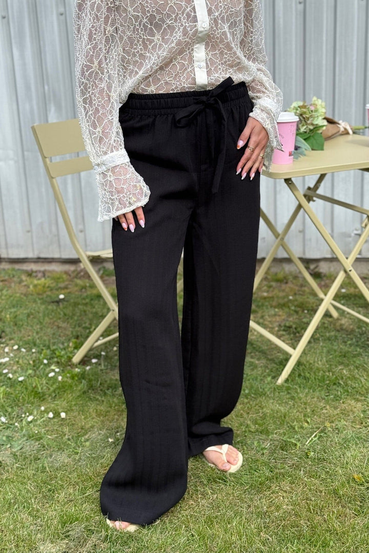 Forudbestilling - Dear Molly - Clara And Luise 155087C - Black Bukser 