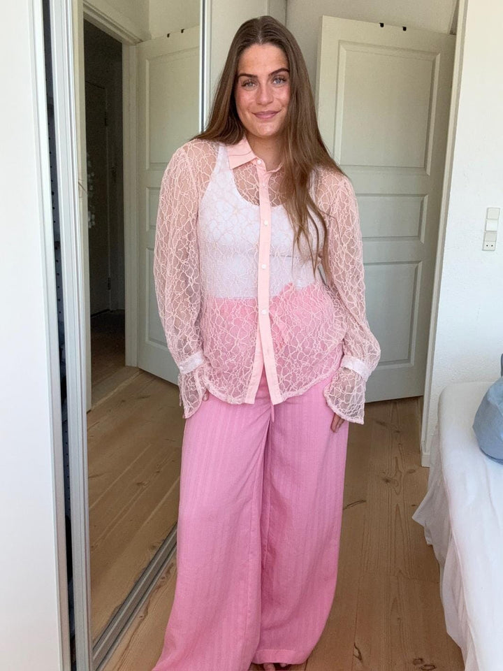 Forudbestilling - Dear Molly - Karina And Mia 158669C - Rose Skjorter 