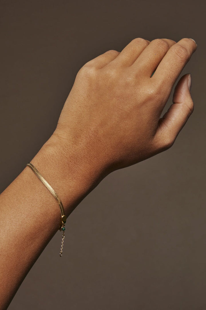 Enamel Copenhagen - Bracelet, Caroline B72G - 925S/Gp