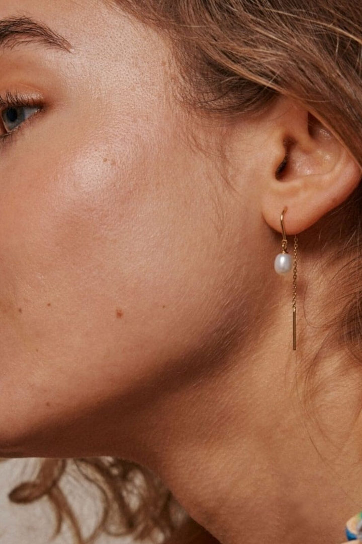 Enamel Copenhagen - Earring, Eleanor E308G - Pearl