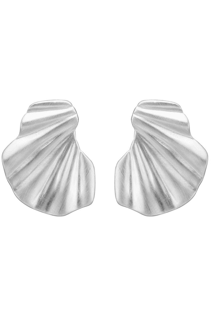 Enamel Copenhagen - Earring, Wave - 925S/M
