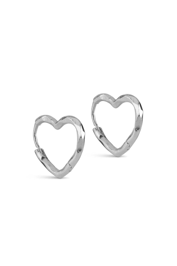 Enamel Copenhagen - Hoops, Organic Heart Small E413SM - 925S/M