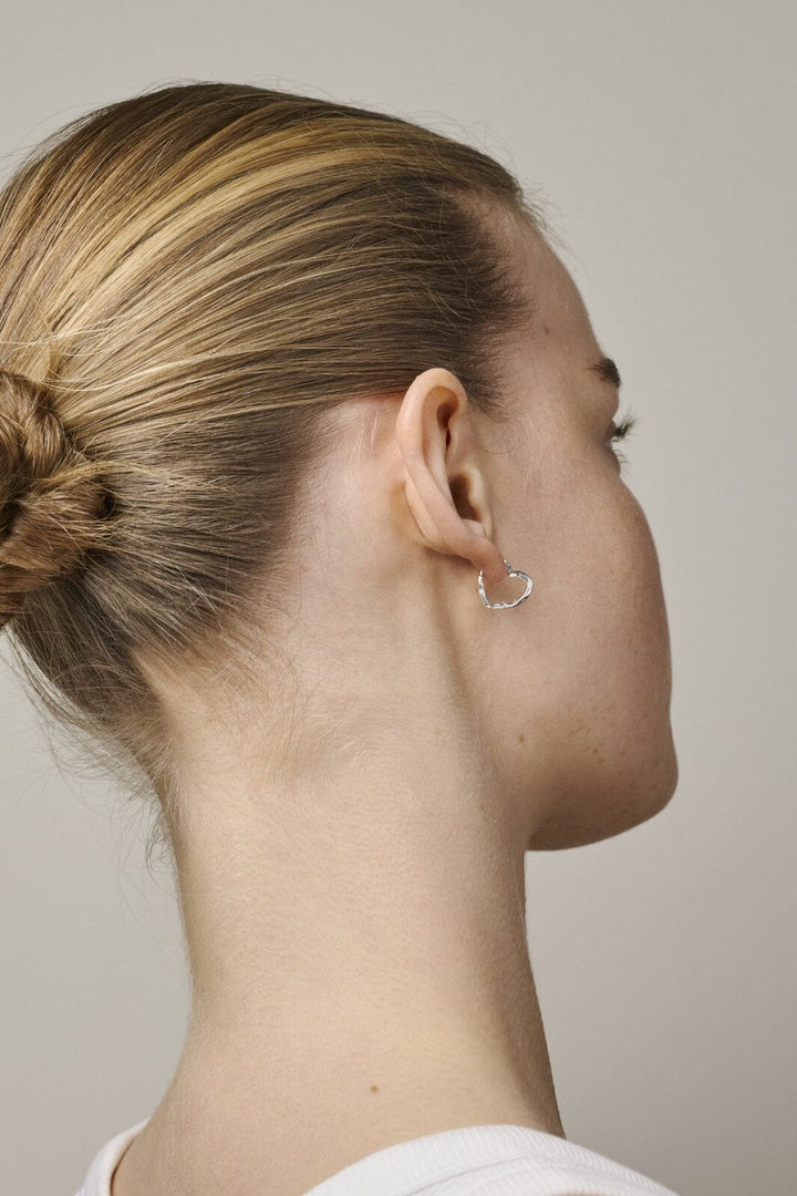 Enamel Copenhagen - Hoops, Organic Heart Small E413SM - 925S/M