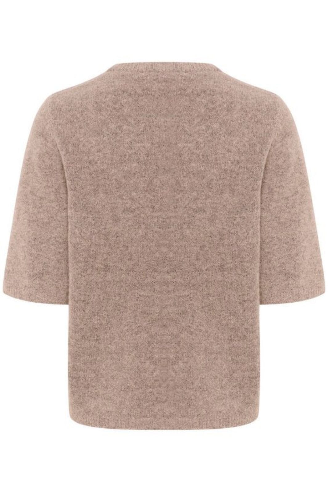 Gestuz - Gzalpha Ss Tee 10909996 - 1413071 - Rose Dust Melange