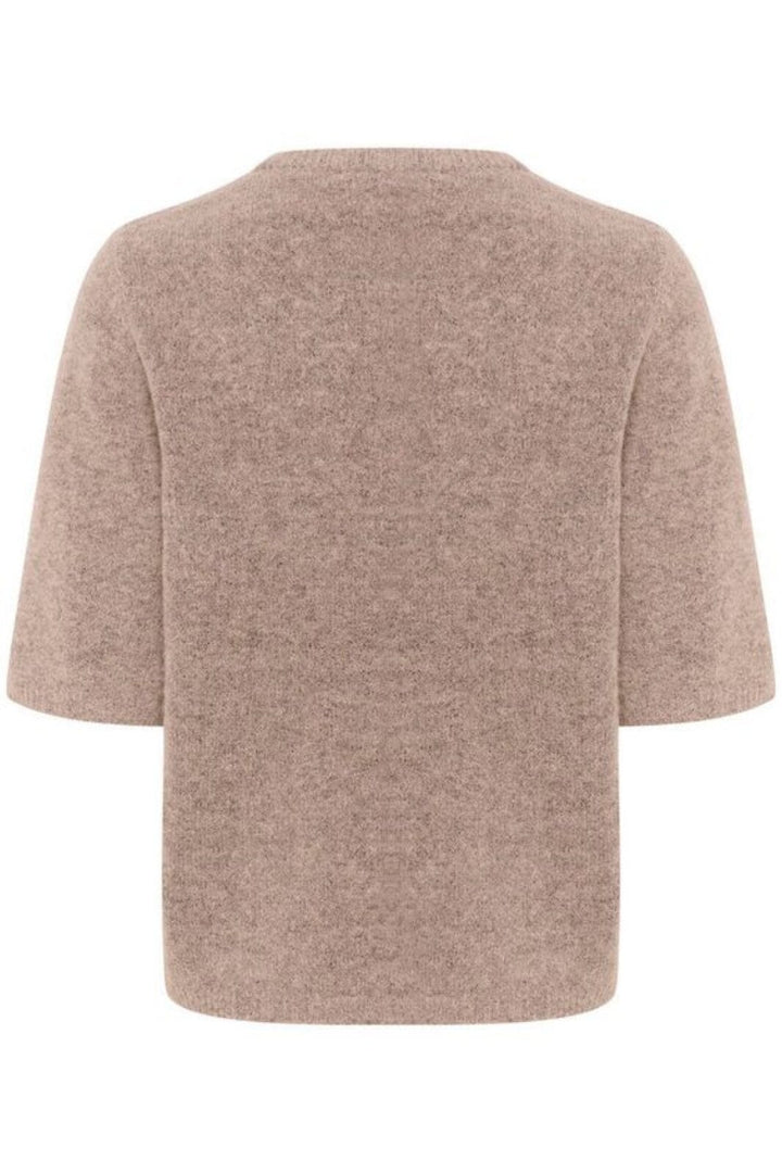 Gestuz - Gzalpha Ss Tee 10909996 - 1413071 - Rose Dust Melange