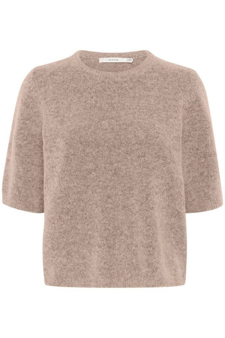 Gestuz - Gzalpha Ss Tee 10909996 - 1413071 - Rose Dust Melange