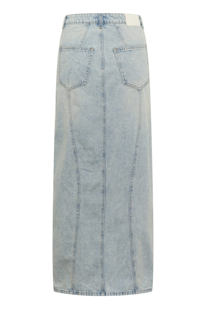 Gestuz - Gzasher Maxi Skirt 10910192 - 107575 - Mid Acid Wash